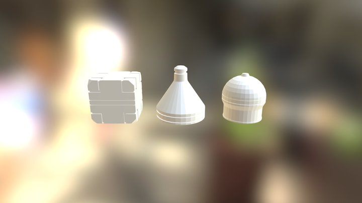 Mesh-modeling Fundamentals Exercise01 3D Model