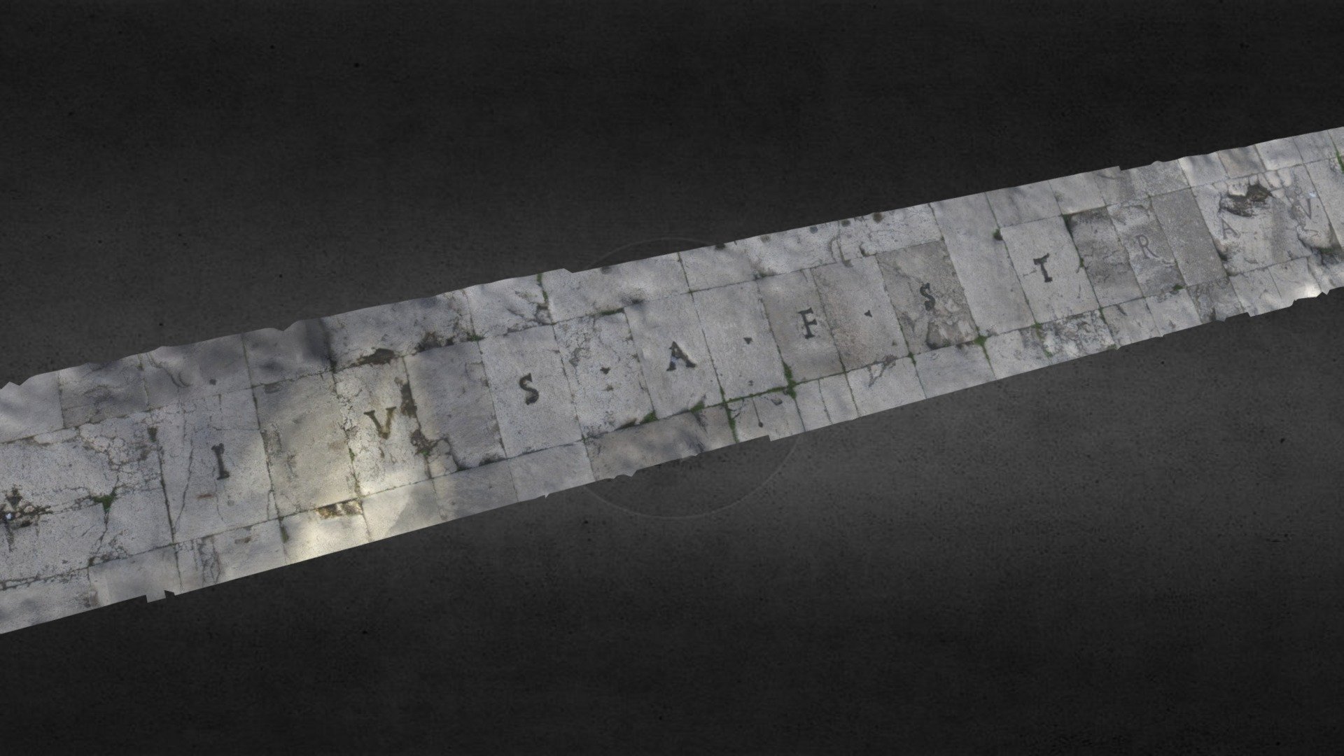 "A. Aemilius Auli f. stravit " (new) — Sketchfab embed 3D viewer