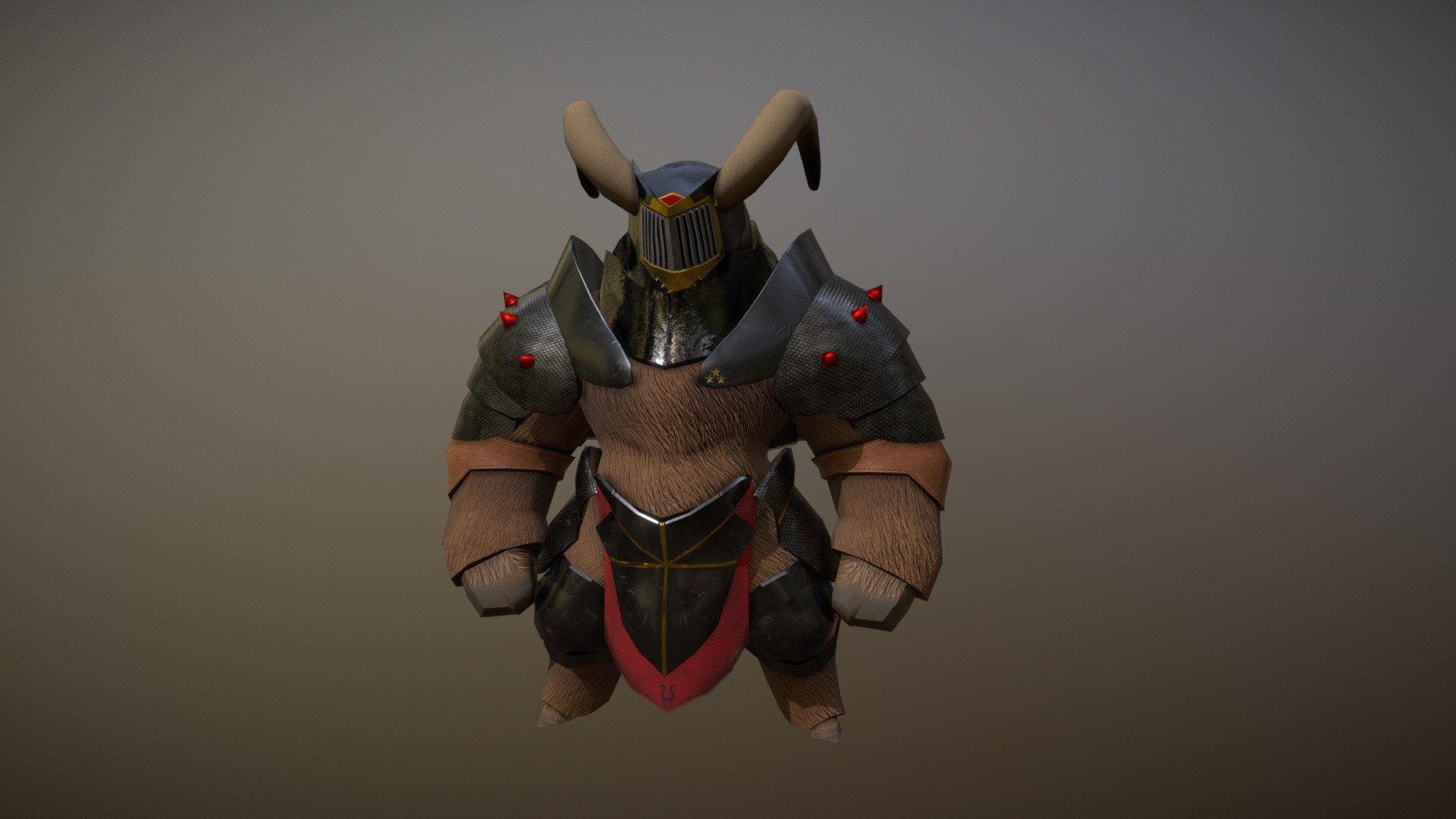 Minotaurus-Chunky-knight - 3D model by juan cruz trentini ...