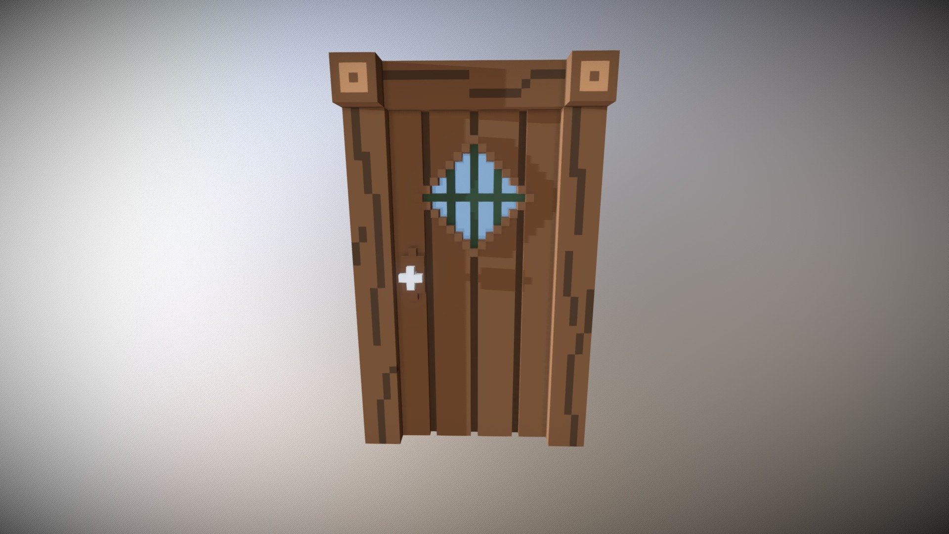 Simple door  Voxels Wiki