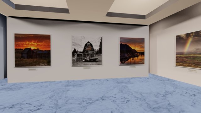 Instamuseum for @mkiverphotos 3D Model