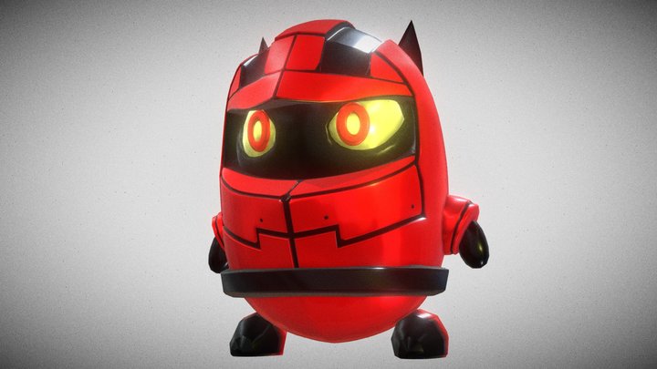 Chibi-R-TRUS 3D - Holostars EN 3D Model
