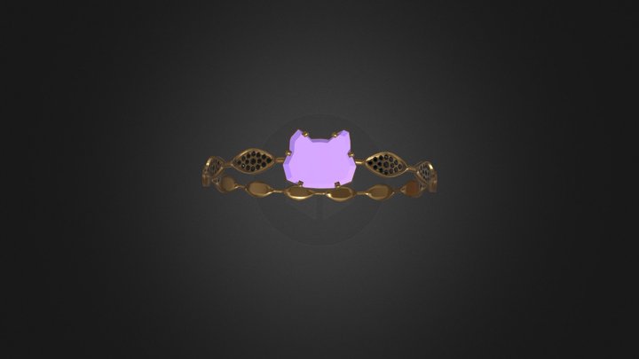 MomertumRing 3D Model