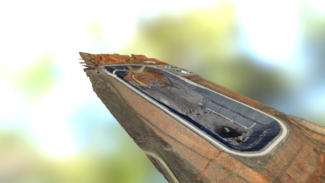 YAPAR HARİTA_CÖPTESİSİ 3D Model