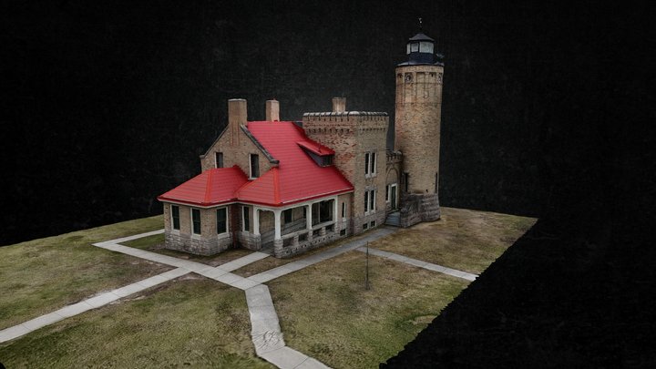 The Mackinac Point Lighthouse