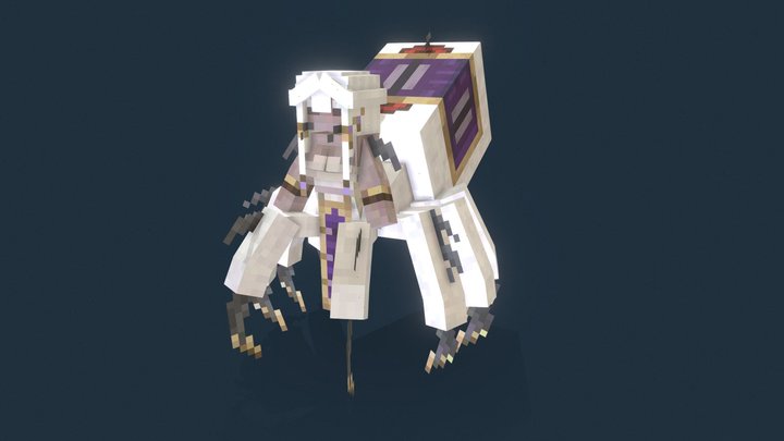 Eastern spider 3D Model
