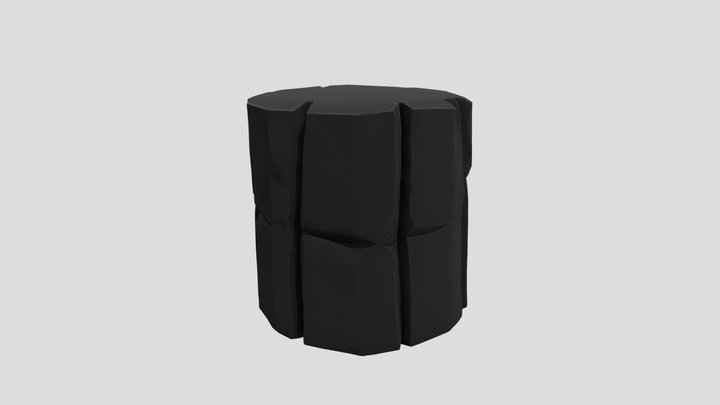 Rock Platform 3D Model