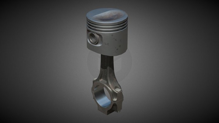 Piston 3D Model