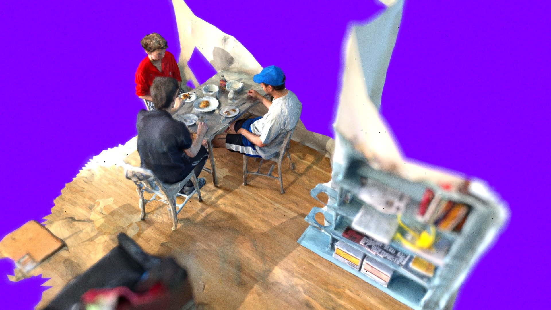 June 6 2024, at 09:48 AM, Mackey Apt. — Sketchfab embed 3D viewer