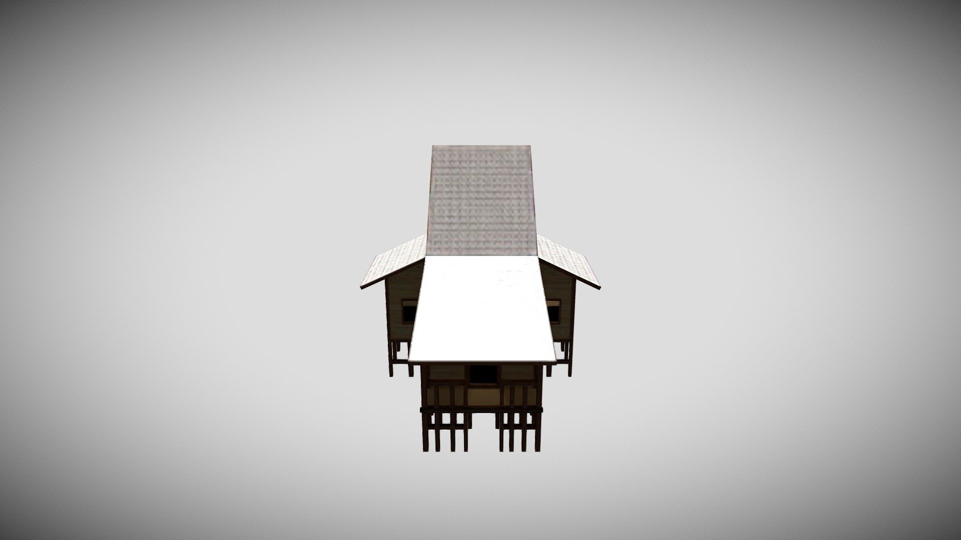 rumah banjar bake