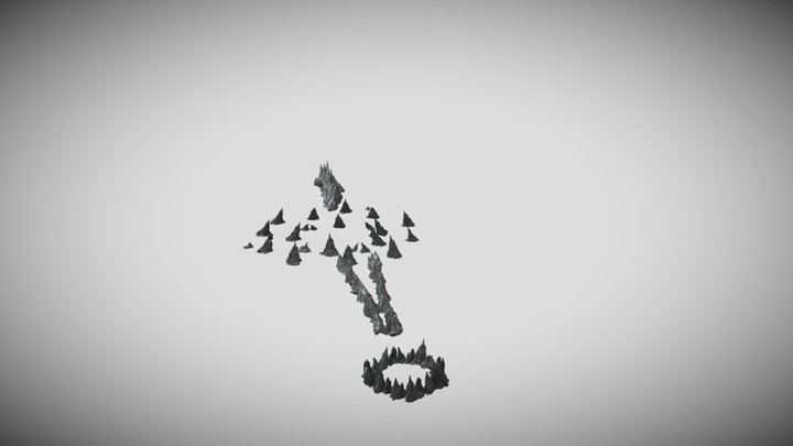rocks – Modello 3D gratuito STL