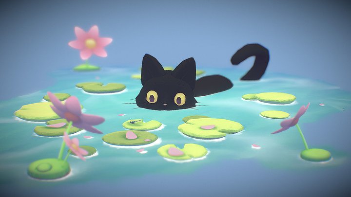 Hunting 3D Model