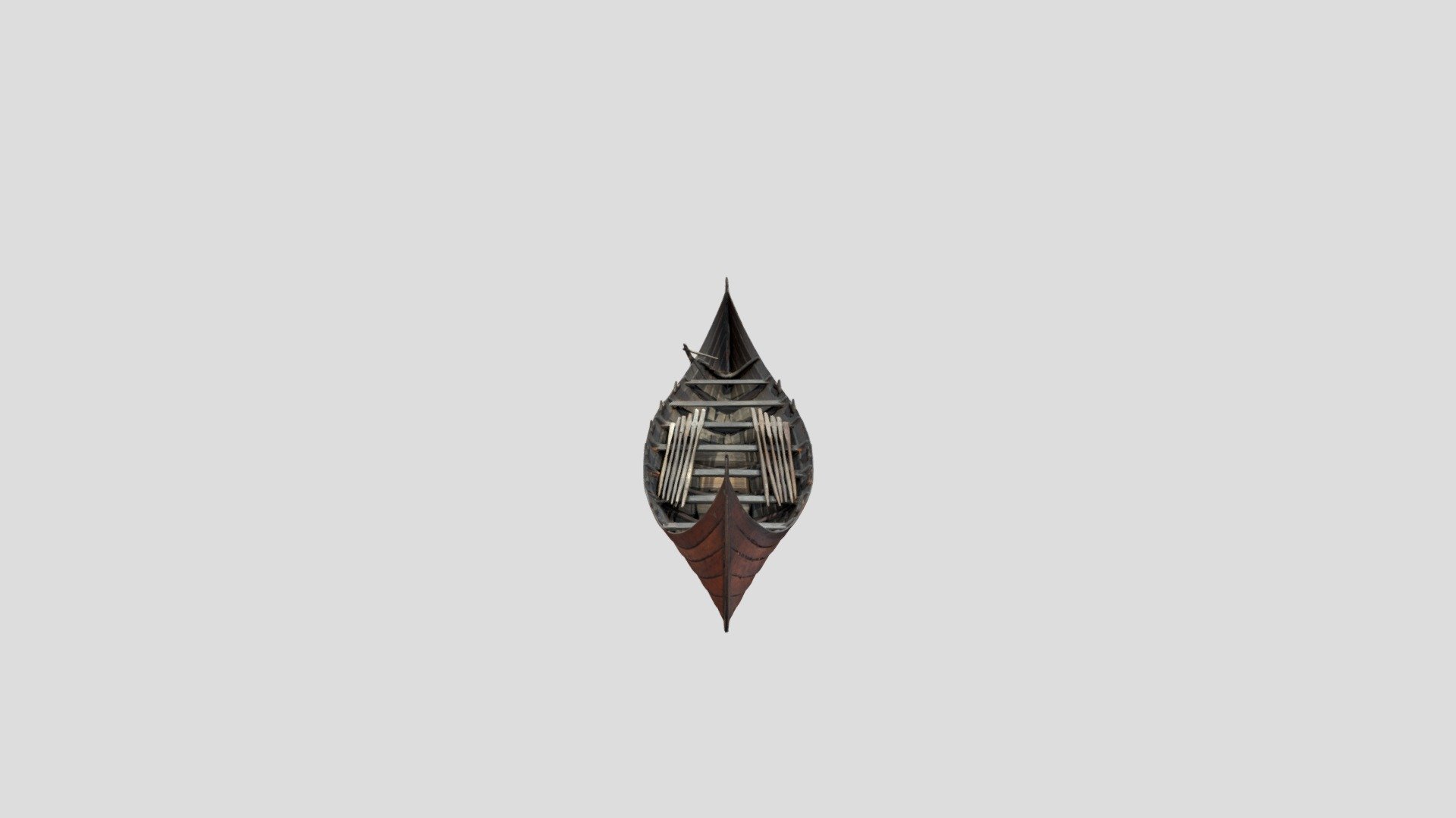 Boat retopo - 3D model by Ternevision [e67a4a4] - Sketchfab