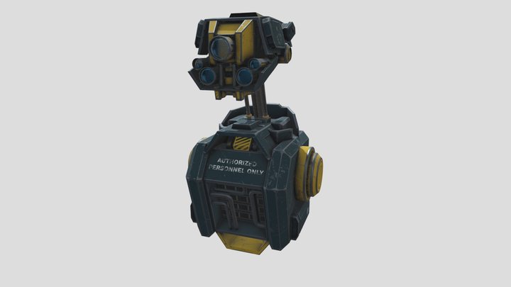 3D portfolio semester 3 3D Model
