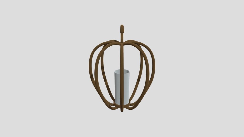 Pumpkin Candleholder Decor