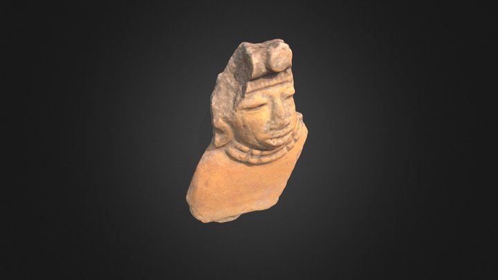Mayan Fragment 3D Model