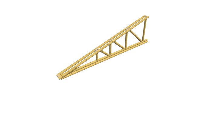 CERCHA TIPO 6 3D Model