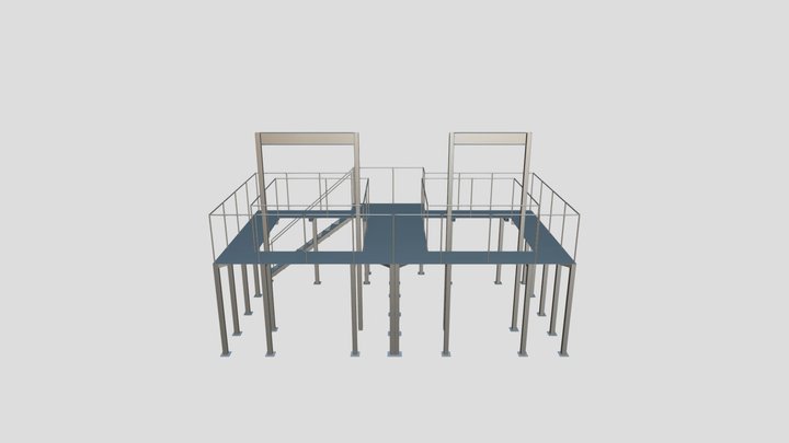 ImageToStl_com_Projeto+Plataforma (1) 3D Model