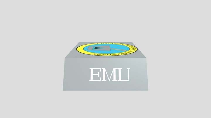 EMU Console Mock up 3D Model