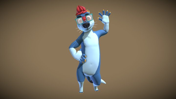 Rinzy 3D Model