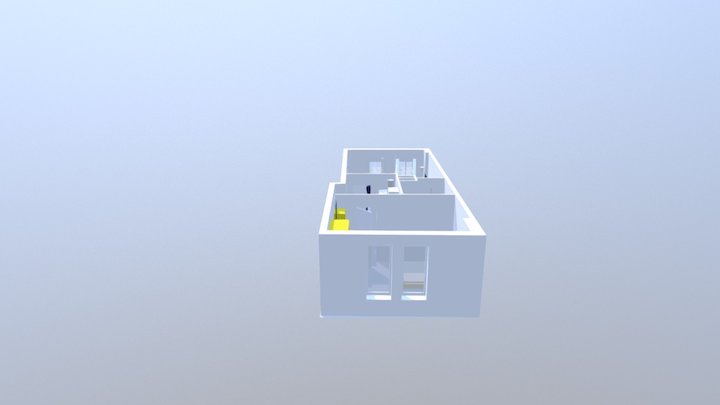 Wohnung Jütland 5 3D Model