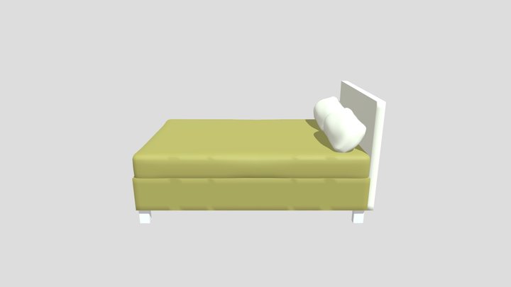 Bed 3D Model