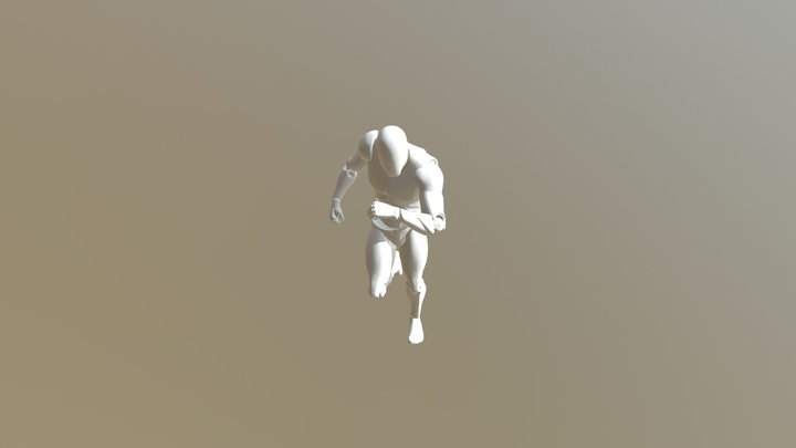 Rogue Movement Inplace 3D Model