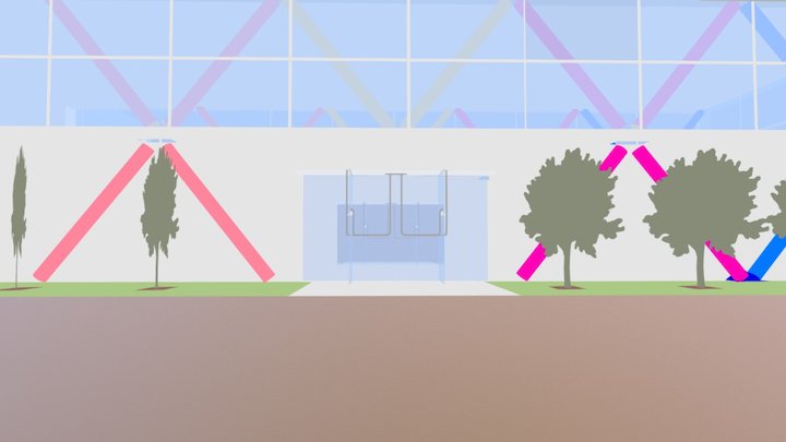 COMPLEX VR 3D Model