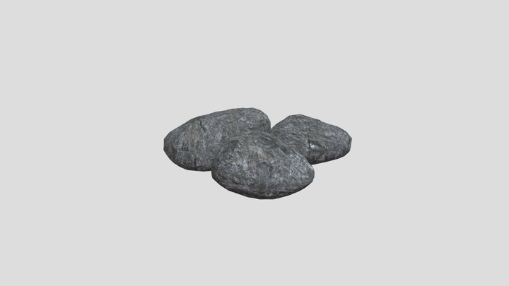 Large Hard Rock Collection – Kostenloses 3D-Modell STL