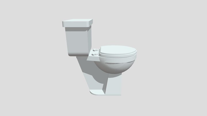 toilet-render 3D Model