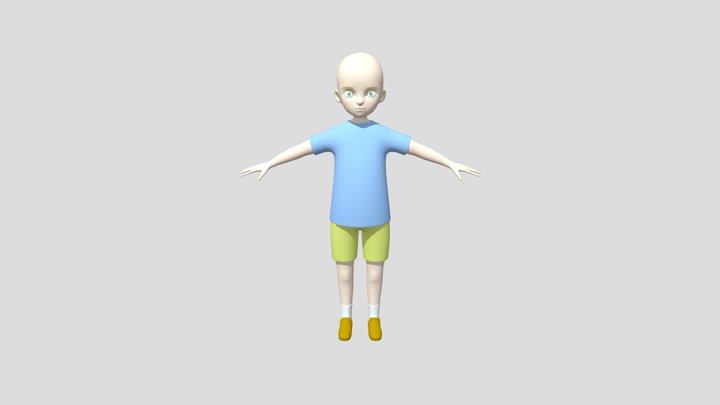 Boi 3D Model
