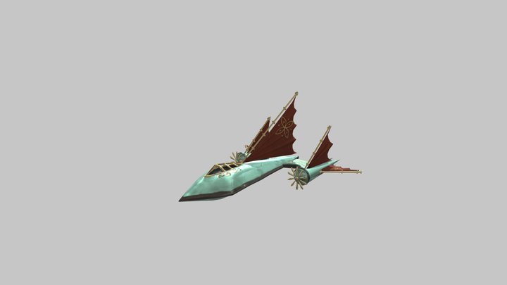 Jet FINAL 3D Model