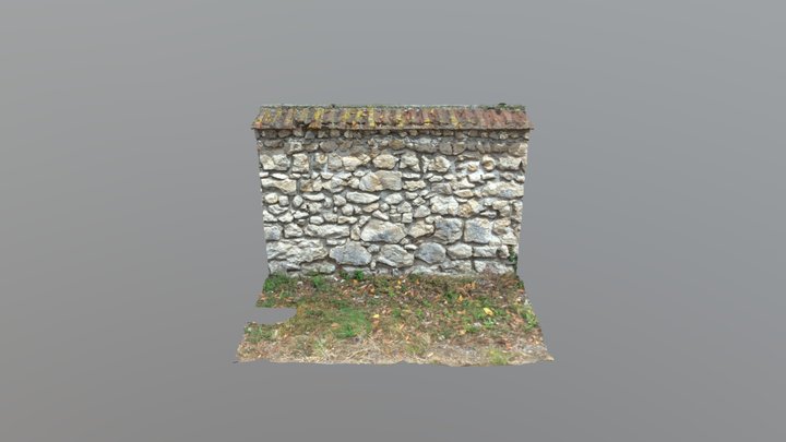 Wall 3D Model