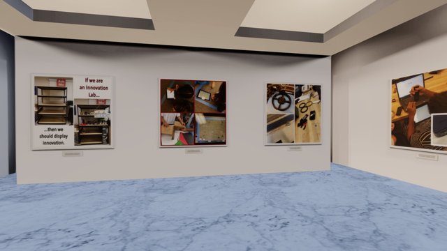 Instamuseum for @EdTechnocation 3D Model