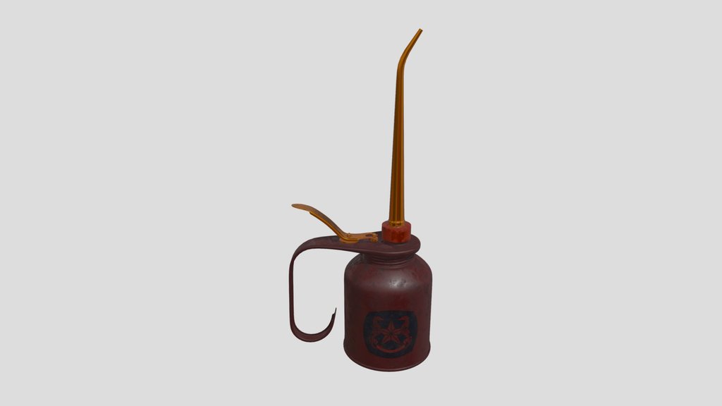 Vintage Oil Can