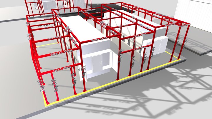 CF 3D Model