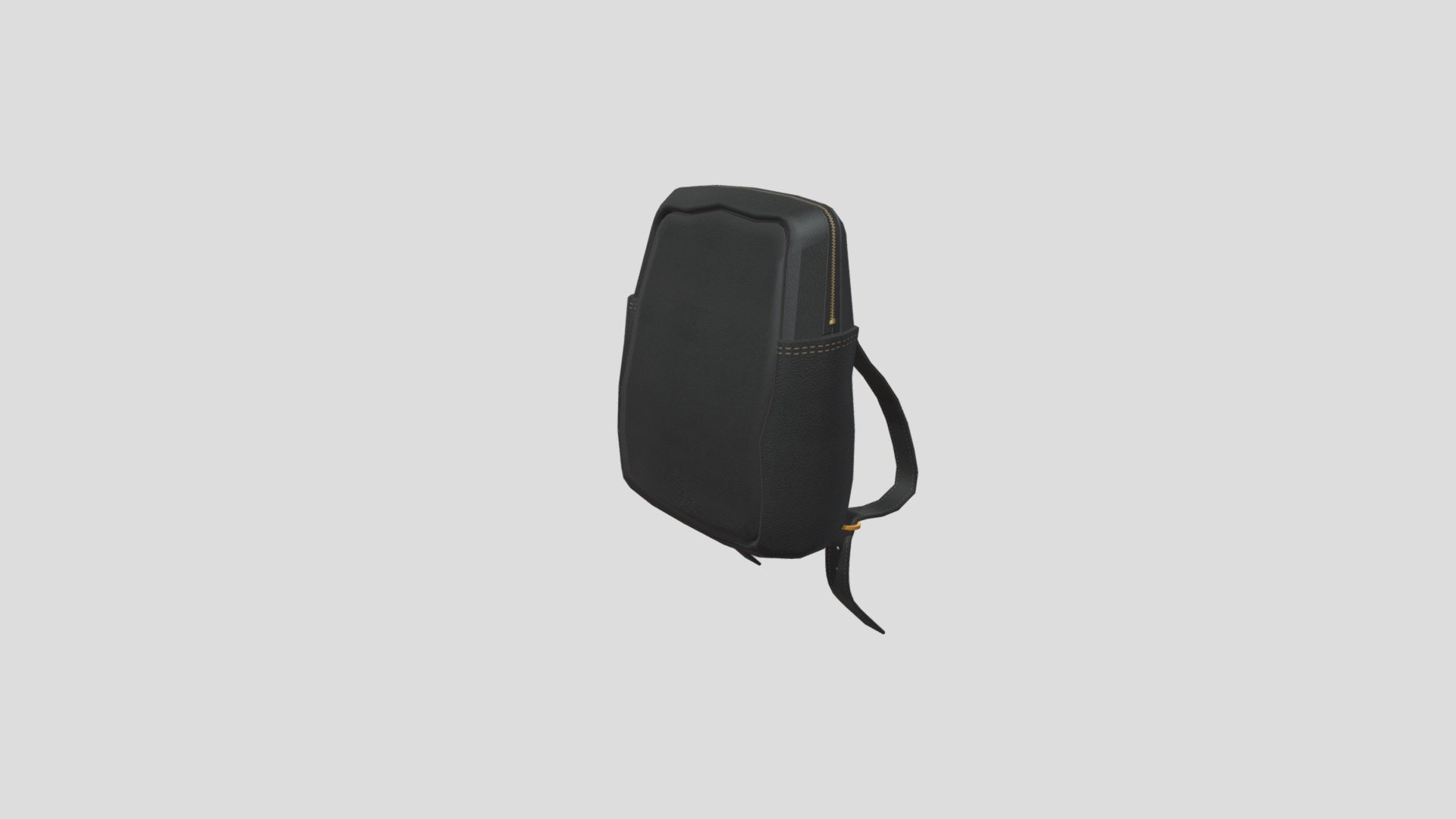 Plain Backpack