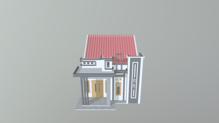 Mini House 3D Model