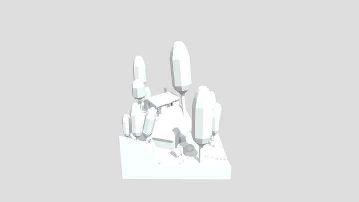 house_blockouts 3D Model