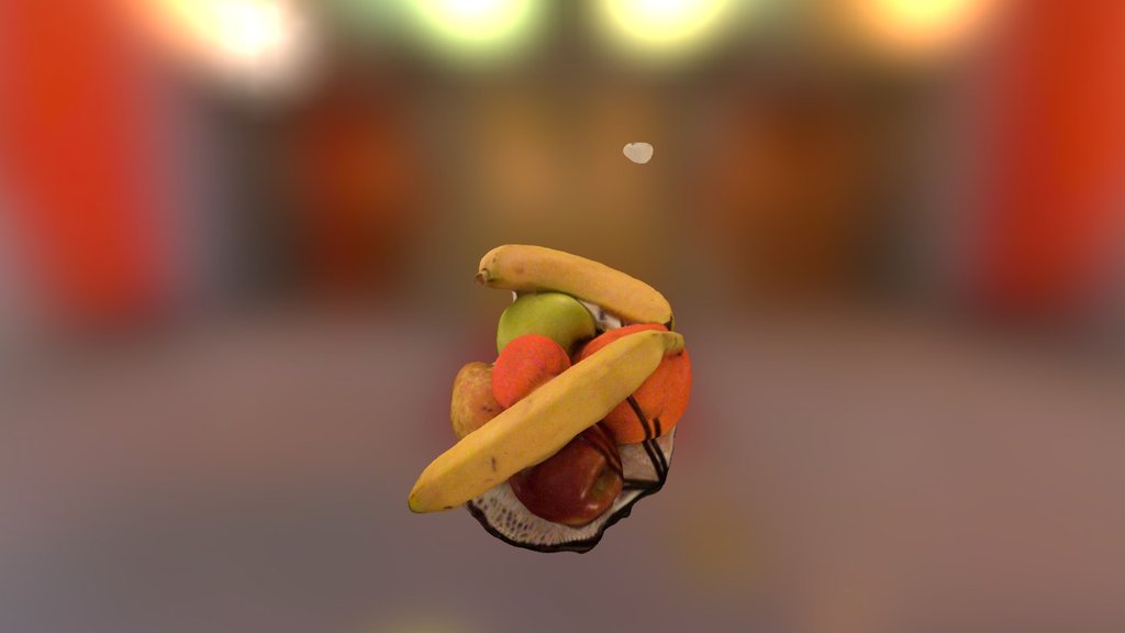 Bananskulptur
