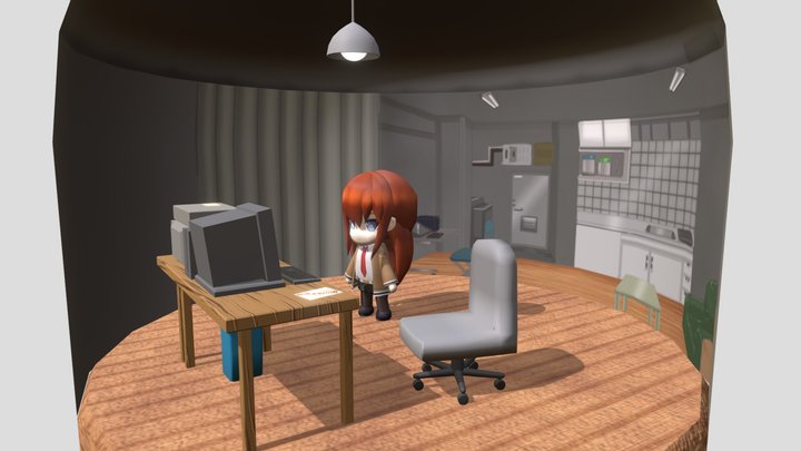 raboanime 3D Model