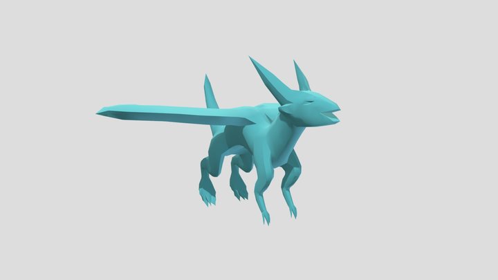 WaterDragon 3D Model