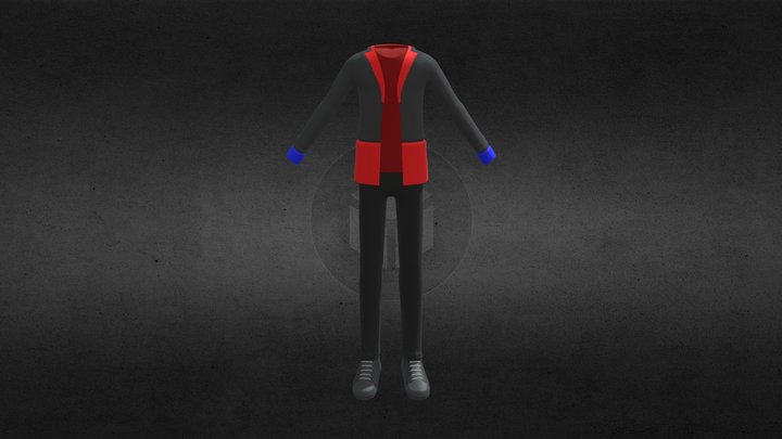 COSTUME DESIGN α 3D Model