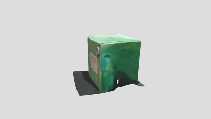 Scented Candle 3D Model