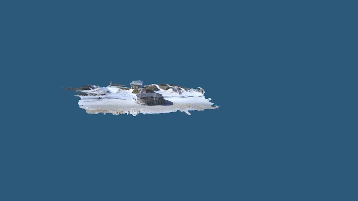East McCall Beach House 3D Model