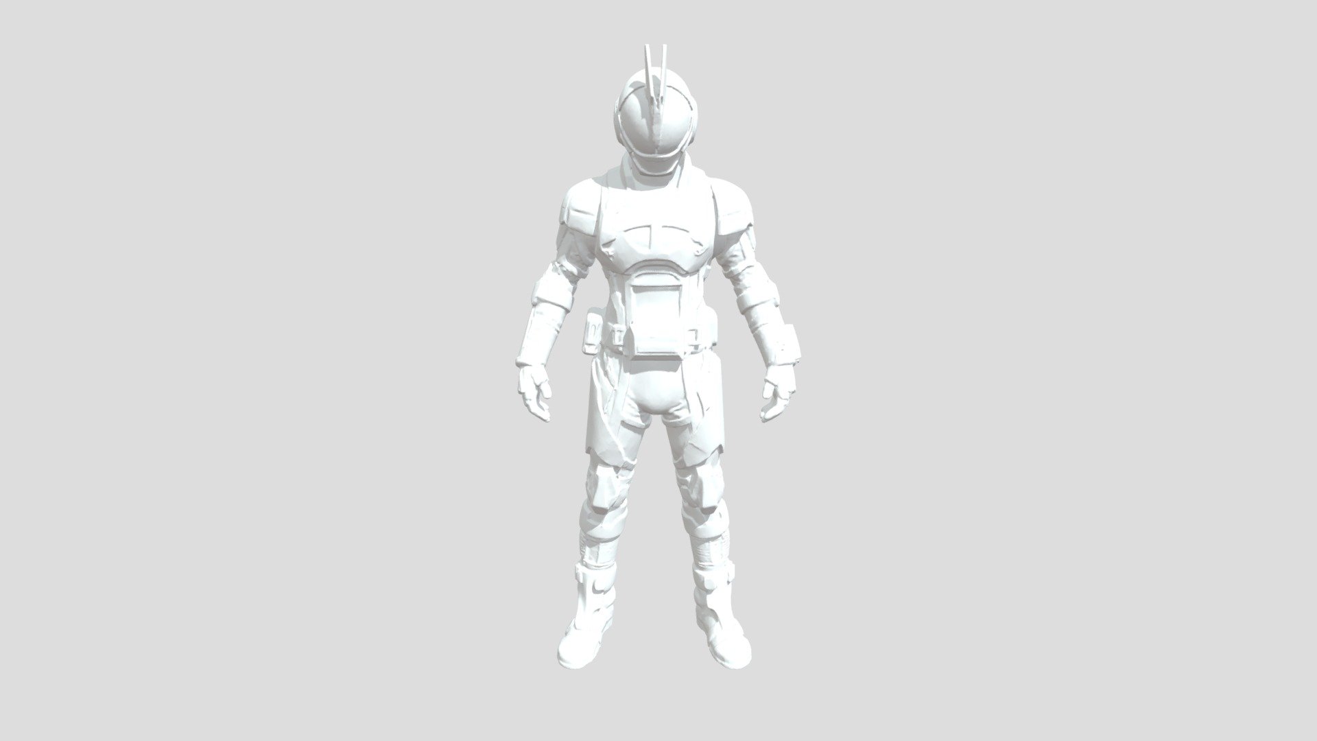 Cybersuit Sentinel - 3D model by fieldtaniya [e680e32] - Sketchfab