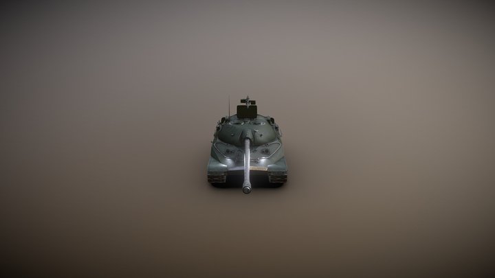 IS-7_60% 3D Model