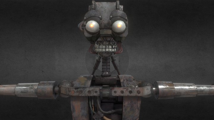 Mimic (Pre Ruin) [MODEL EDIT] – Kostenloses 3D-Modell STL
