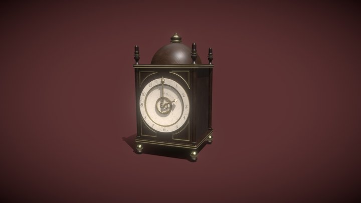 Clock 3D Model