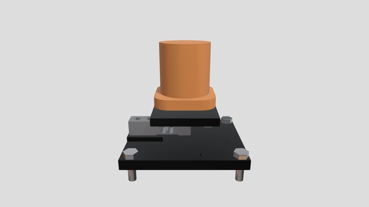 Base de Silo 3D Model